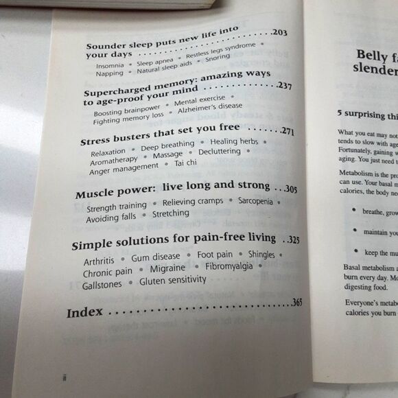 FC&A Medical Publishing "A Senior's Guide To Metabolism" Resource Book Softbound - Picture 4 of 5
